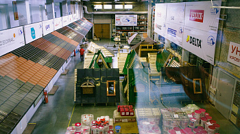 Экскурсия на производственно-складской комплекс Уникмы
