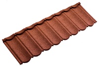 Монтаж композитной черепицы на карнизе