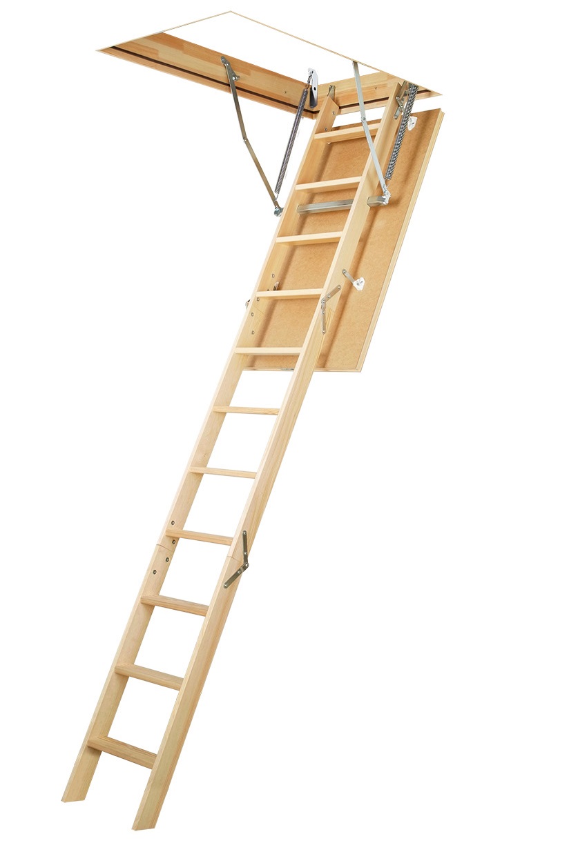 Деревянная чердачная лестница (LWS Plus)