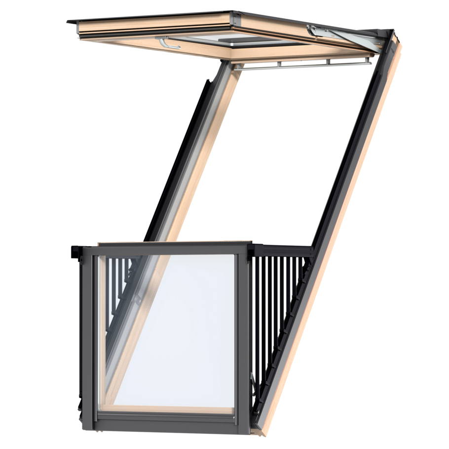 Окно-балкон VELUX CABRIO (GDL 3066)