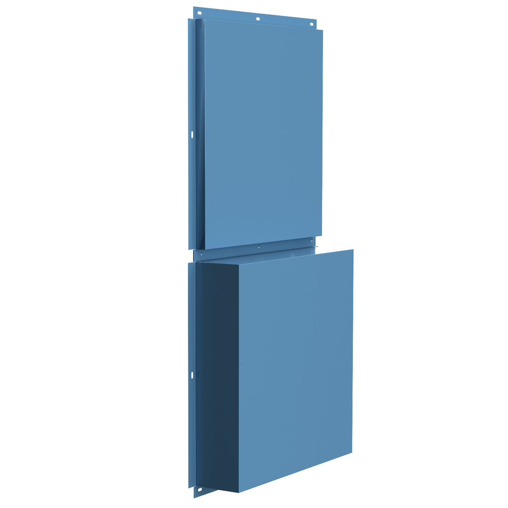 Фасадные кассеты Puzzleton 3D Z