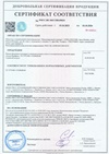 Сертификат соответствия на фасадные панели