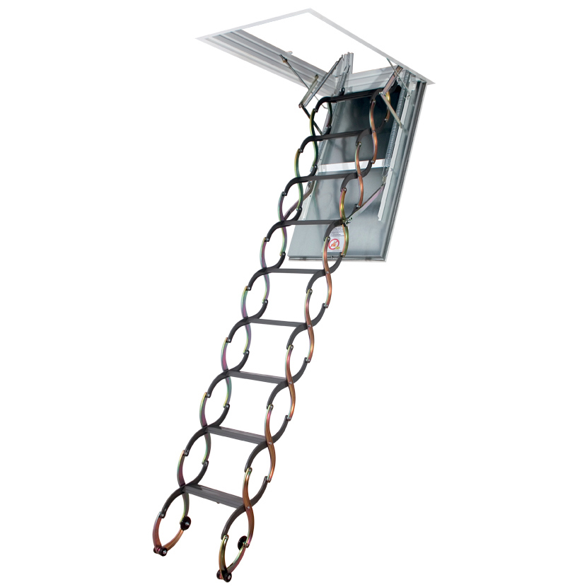 Металлическая чердачная лестница (LSF)