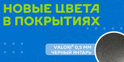 Valori в цвете Черный янтарь!