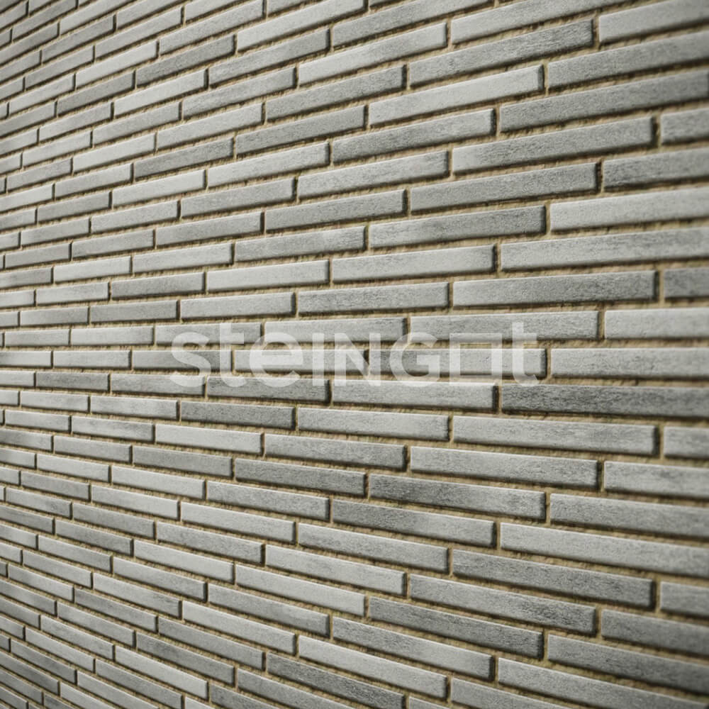 Ригельный кирпич (частичный окрас)