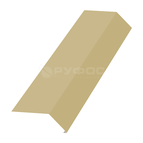 Планка карнизная 100x69 с покрытием Полиэстер