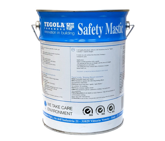 Битумная мастика Сейфити Мастик