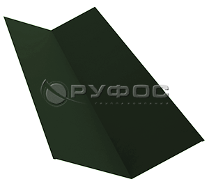 Планка ендовы верхней 145x145 с покрытием GreenCoat Pural BT
