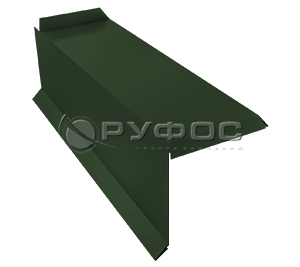 Торцевая сегментная планка с покрытием GreenCoat Pural BT