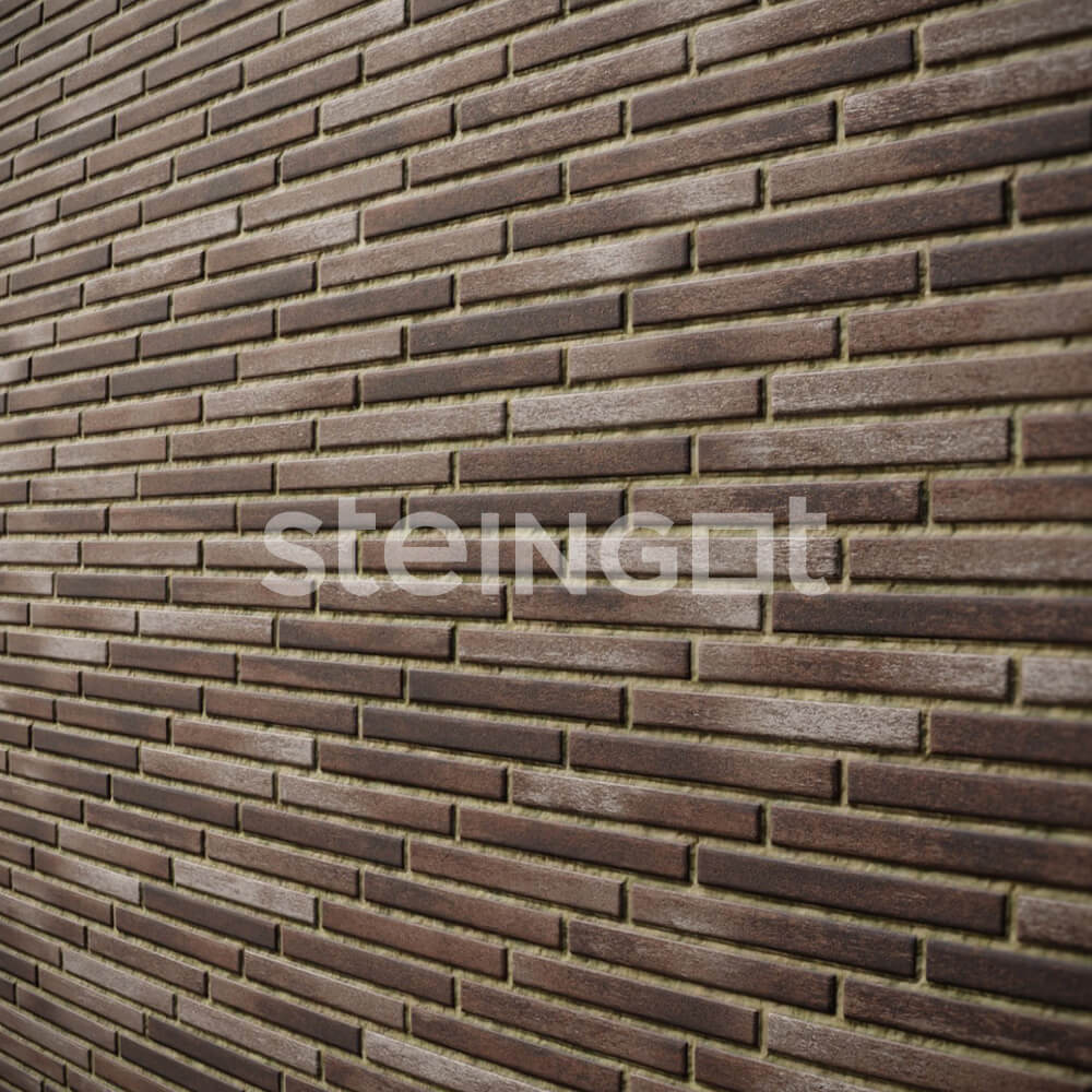 Ригельный кирпич (полный окрас)