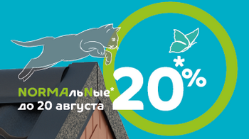 Кровля со скидкой - до 20%