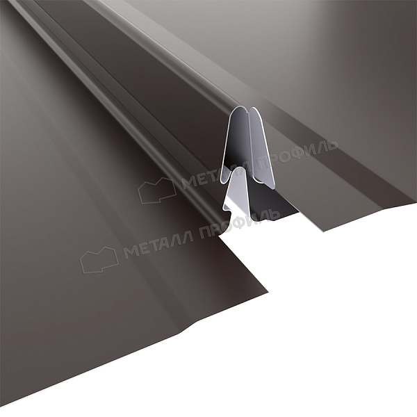 Фальцевая панель Fastclick Гладкая