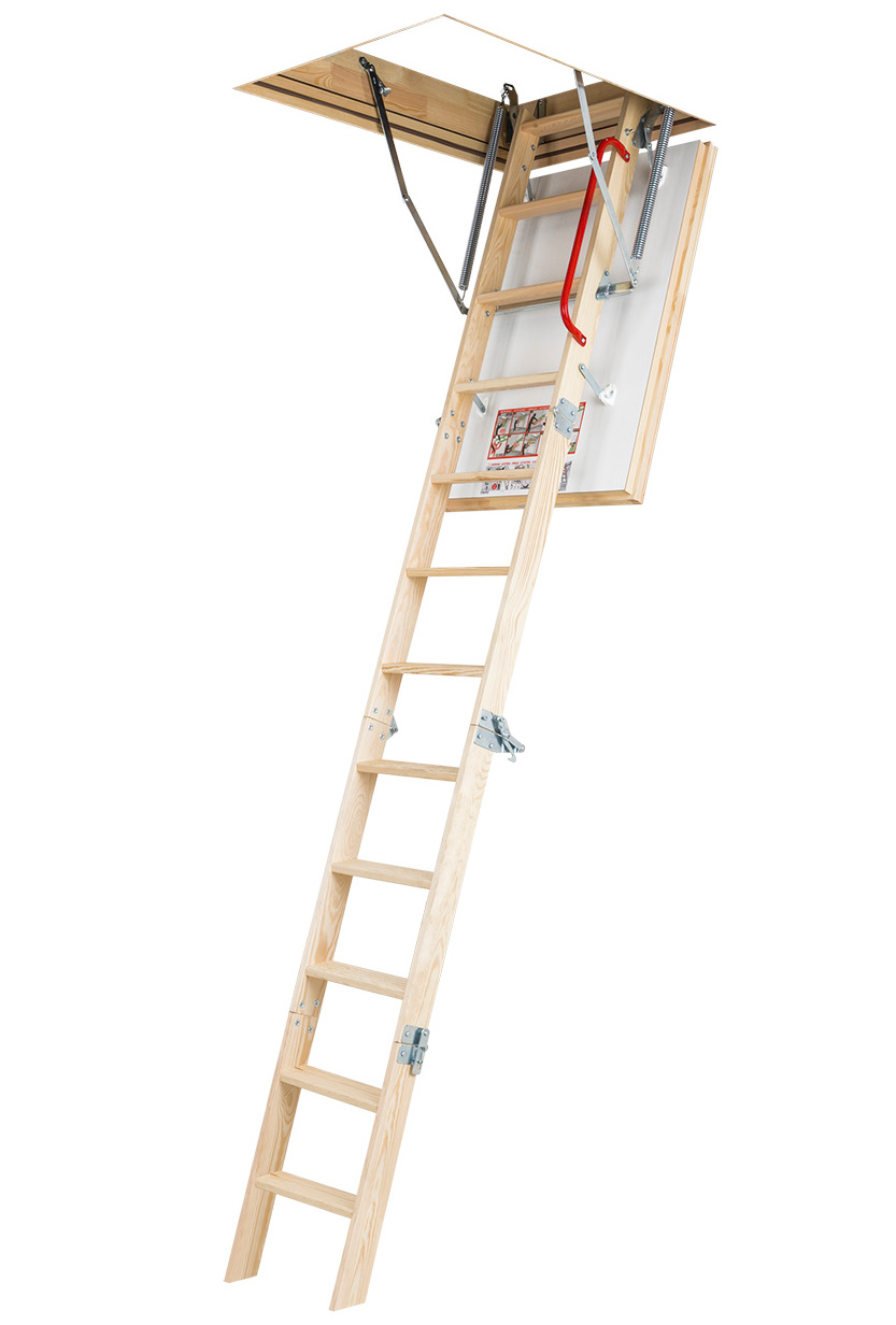 Деревянная чердачная лестница (LTK Energy)